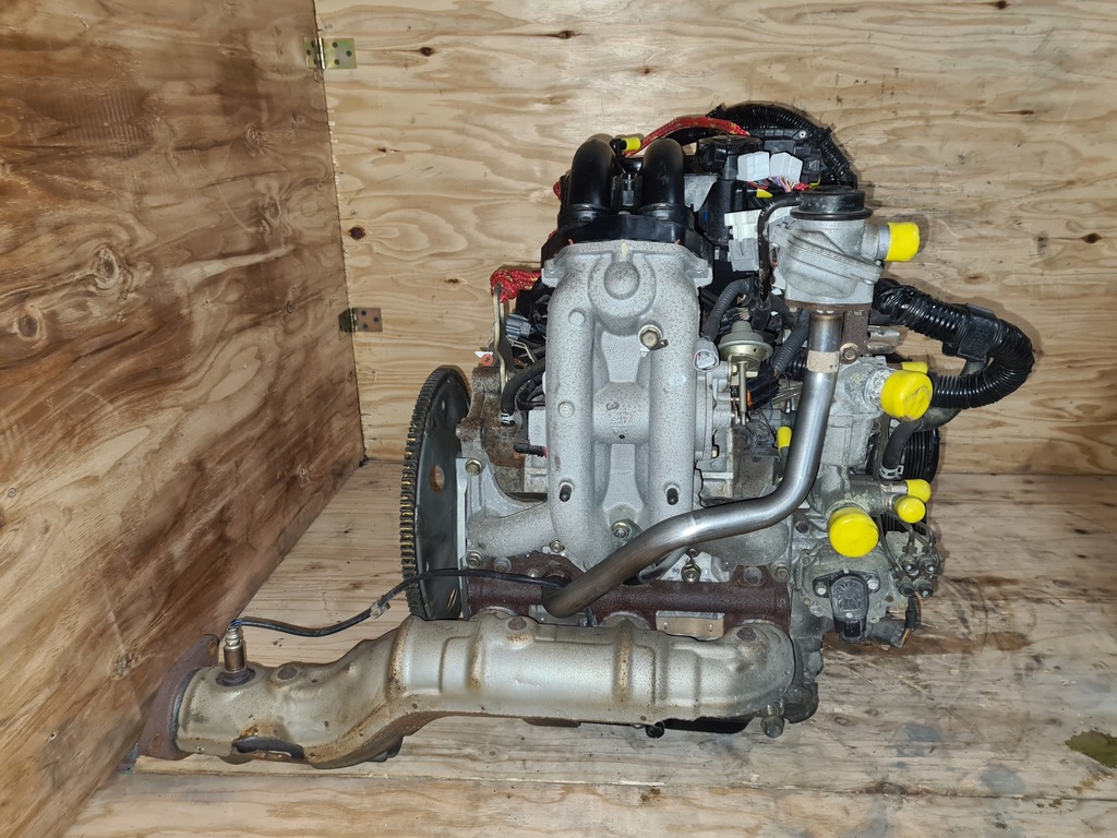 фото №5, Двигатель mazda rx8 rx-8 13b 1.3 wankla kompletny 192km автоматическая коробка передач