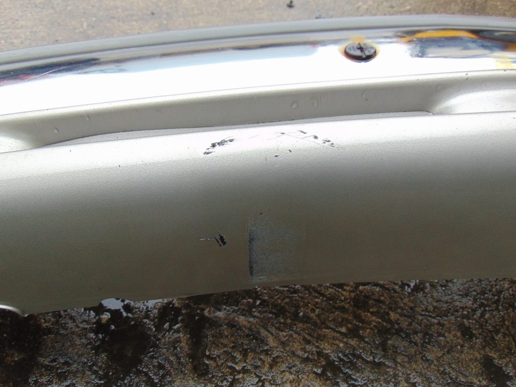 фото №11, Бампер перед хром chevrolet tahoe ii 1999-