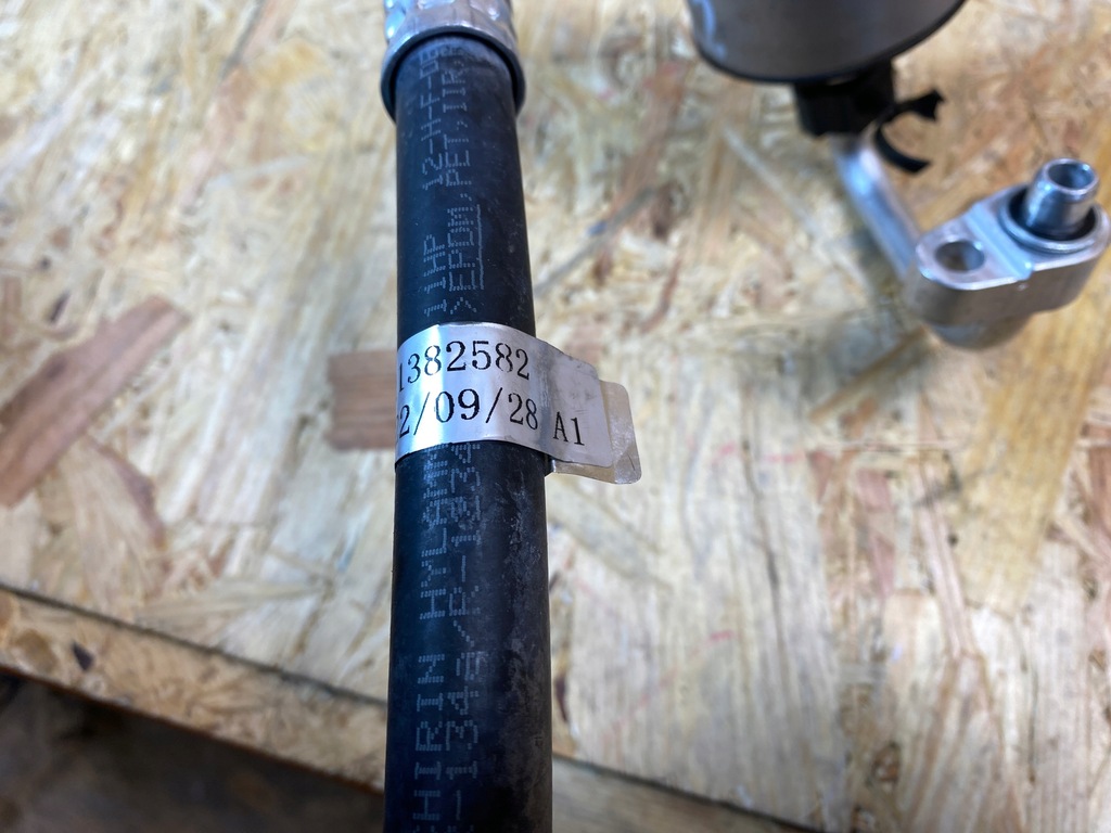 фото №16, Wąż шланг трубка кондиционера mg mg4 ev 11382582 2022-