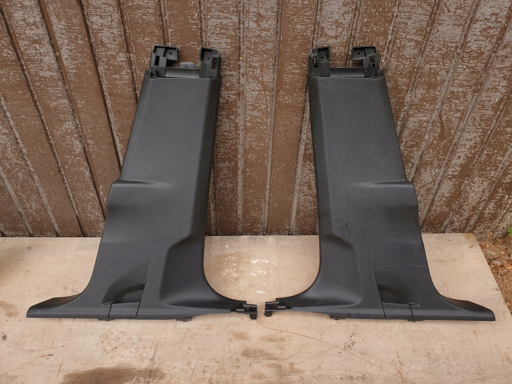 фото №3, Защита стойка порог накладка citroen ds5