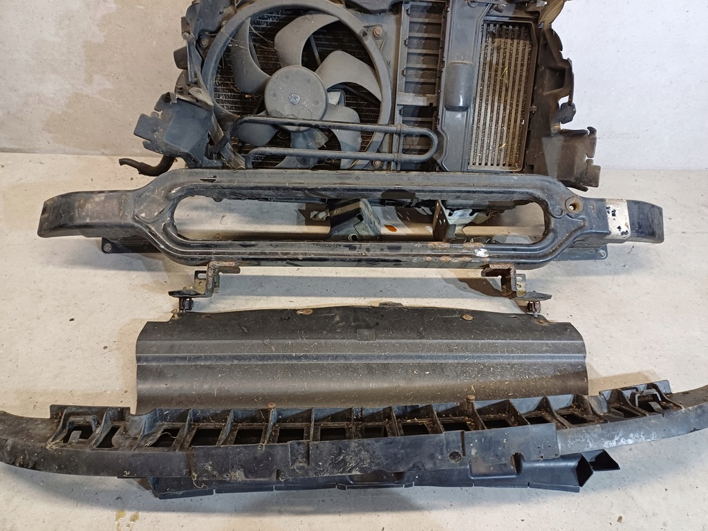 фото №13, Pas передний peugeot 407 2.0 hdi kompletny автоматическая коробка передач