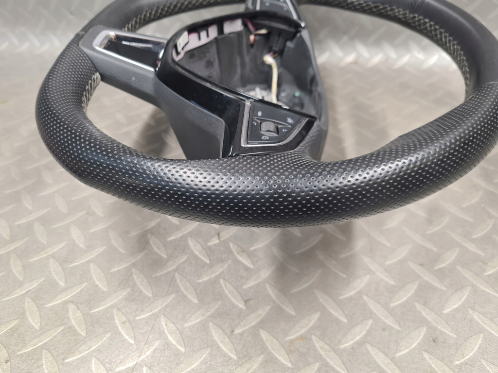 фото №7, Повітропровід шкіра шкіряний перфорована підігрів skoda superb iii sportline