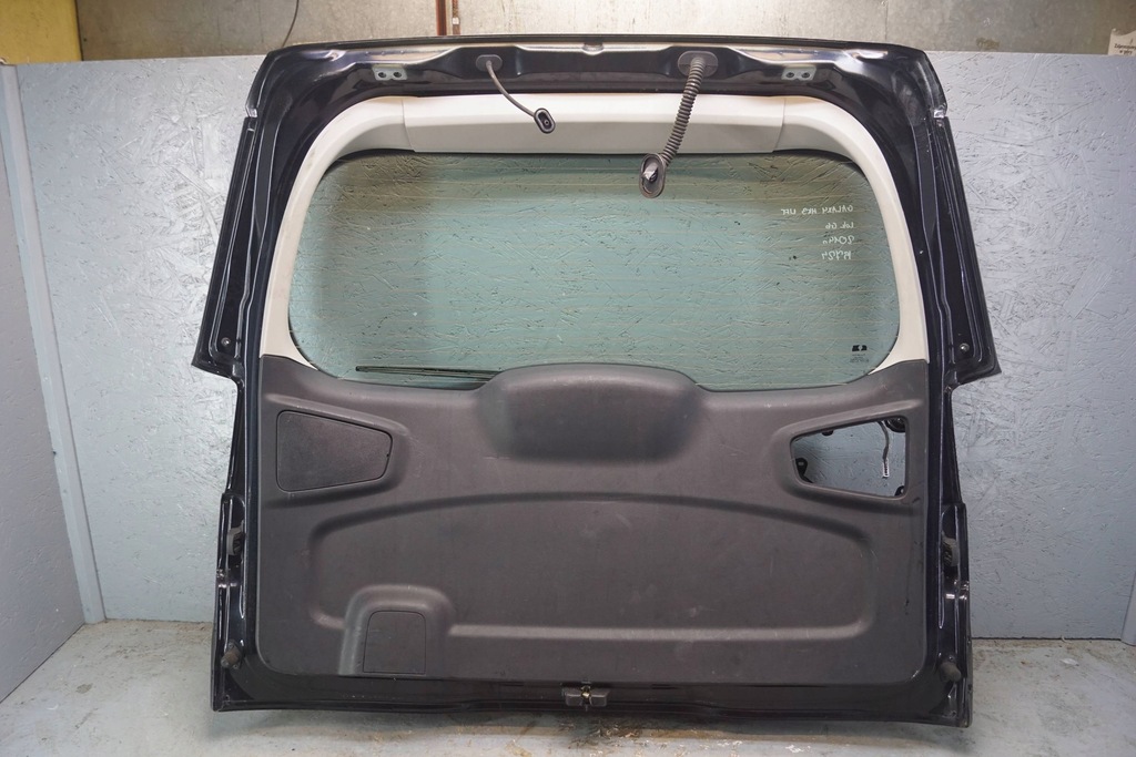 фото №16, Ford galaxy mk3 lift крышка багажника задняя багажника g6 k724 12k