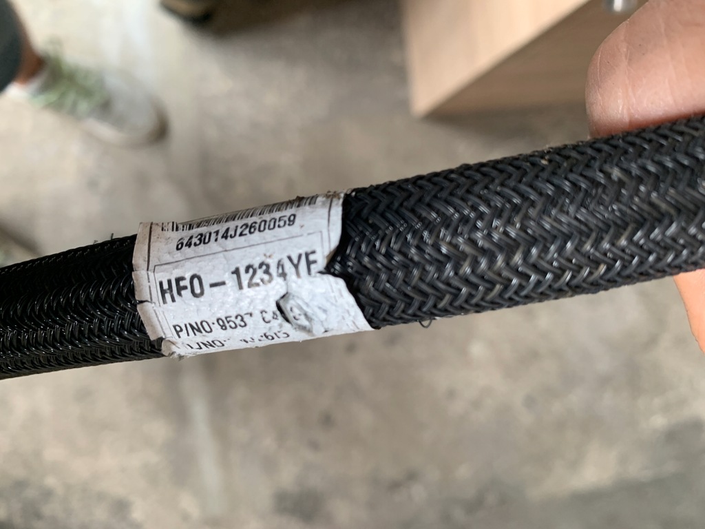 фото №4, Opel mokka x трубки дроти кондиціонера