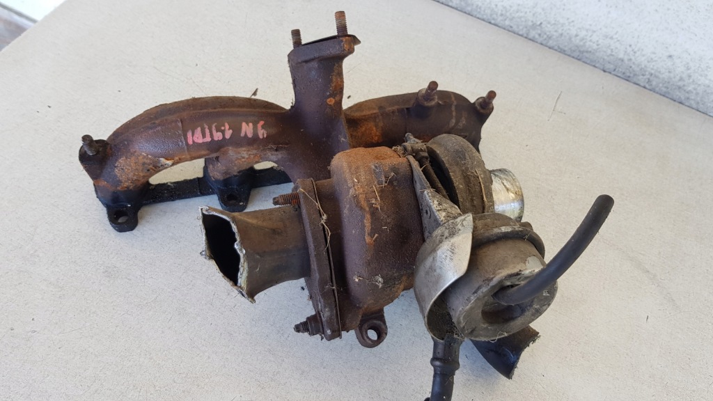 фото №1, Турбонагнетатель vw polo 9n 1.9 tdi