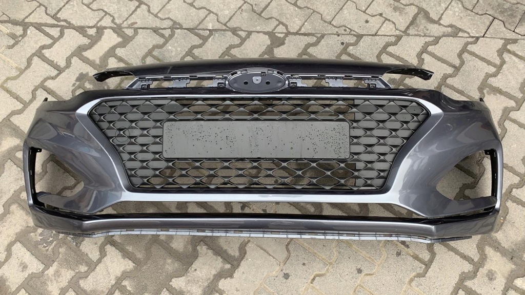 фото №1, Hyundai i20 2018- lift бампер передній перед