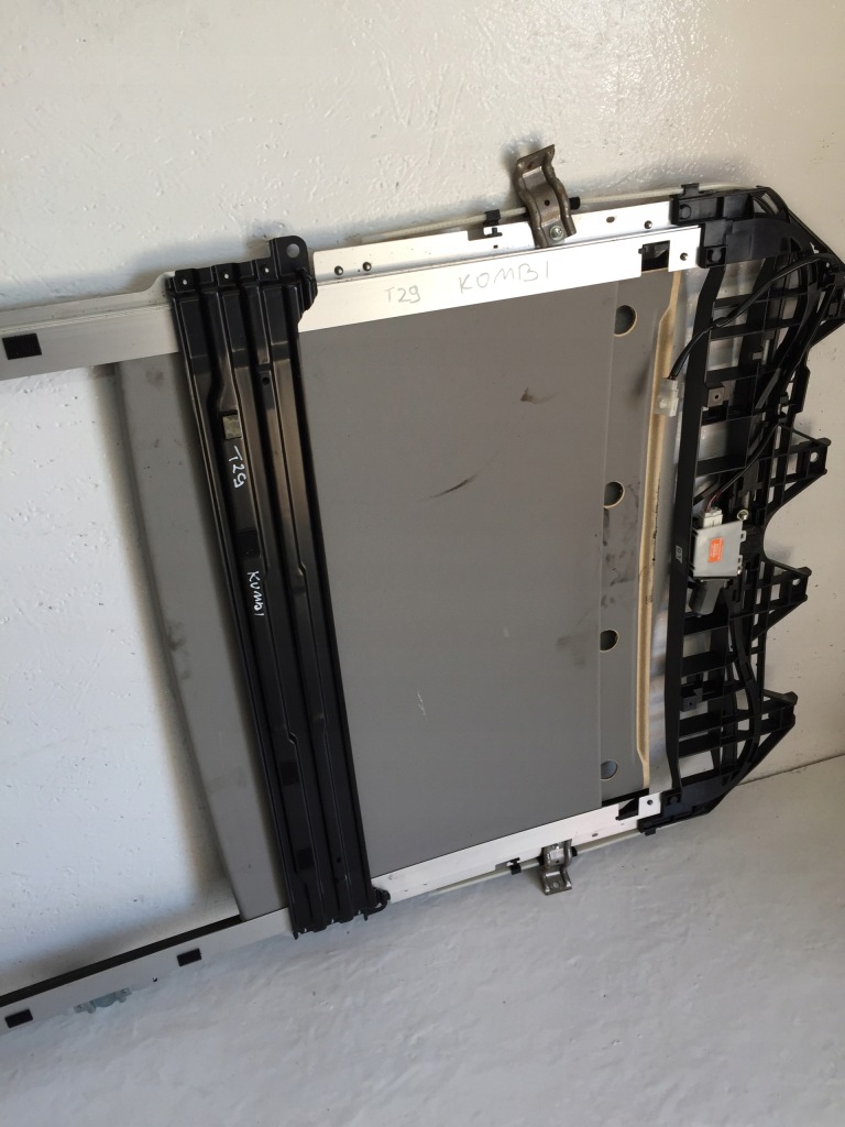 фото №7, Дах панорама шторка toyota avensis iii t27 t29 kombi