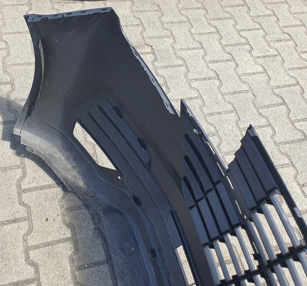 фото №13, Бампер перед vw t6 vw transporter t6 lift 19-