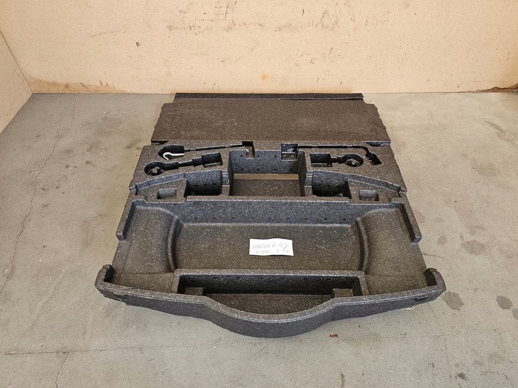 фото №5, Mazda 6 gj kombi 2012-2016 обшивка багажника пінопласт
