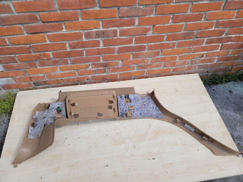 фото №10, Jeep grand cherokee wj обивка багажника правая