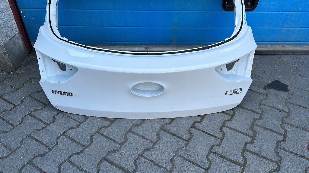 фото №3, Hyundai i30 2012- кришка багажника задня задня hb