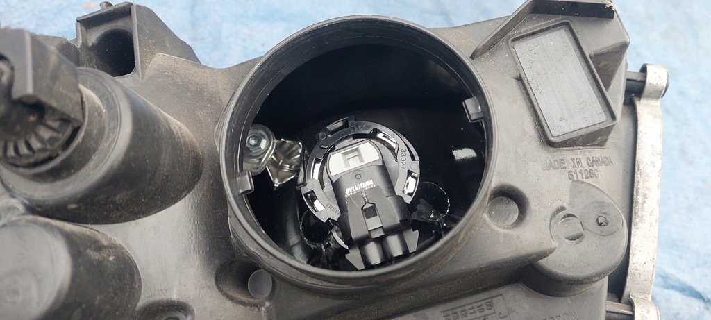 фото №12, Dodge charger 12 13 14 лампа ксенон ліва перетворювач nr 65