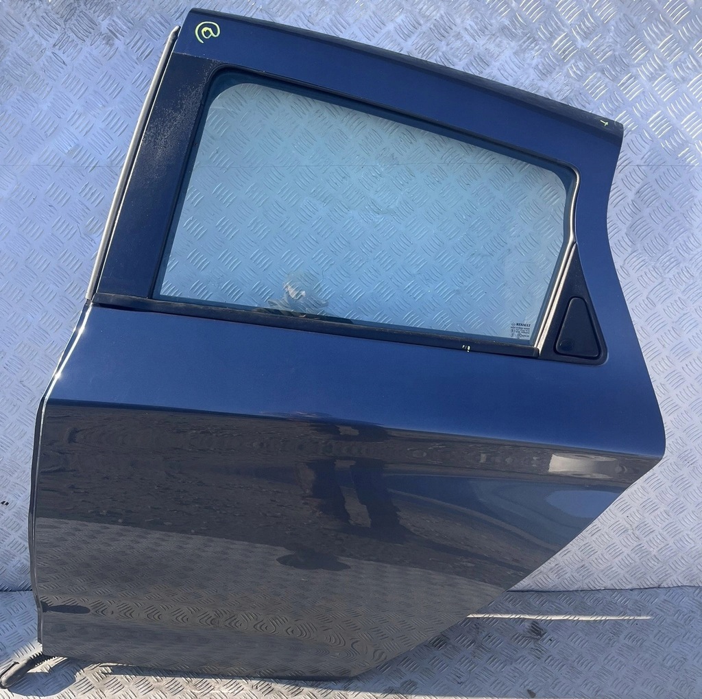 фото №1, Дверь левый задняя задние kpl renault zoe tekpn