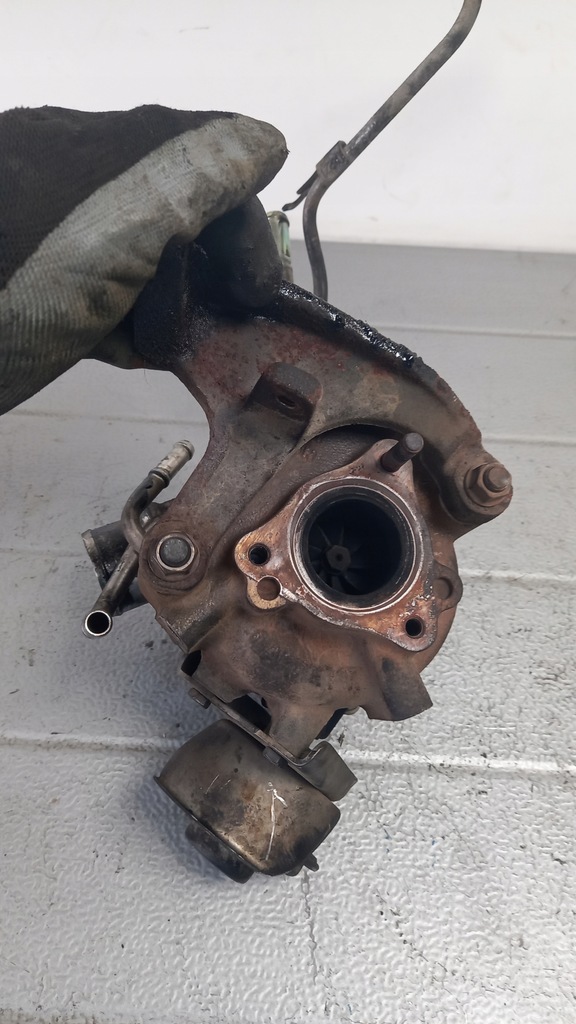 фото №6, Turbo компрессор toyota previa 01r 801891-5001s