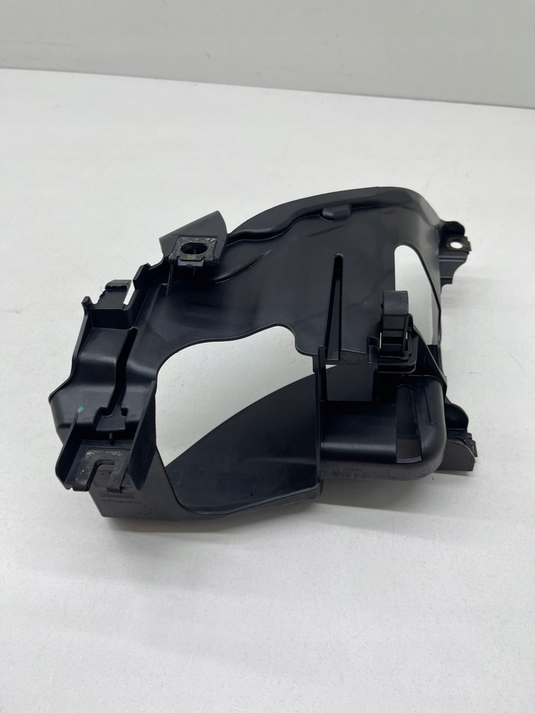 фото №6, Audi q7 4l стекло фары карман направляющая кронштейн каркас лампы левый