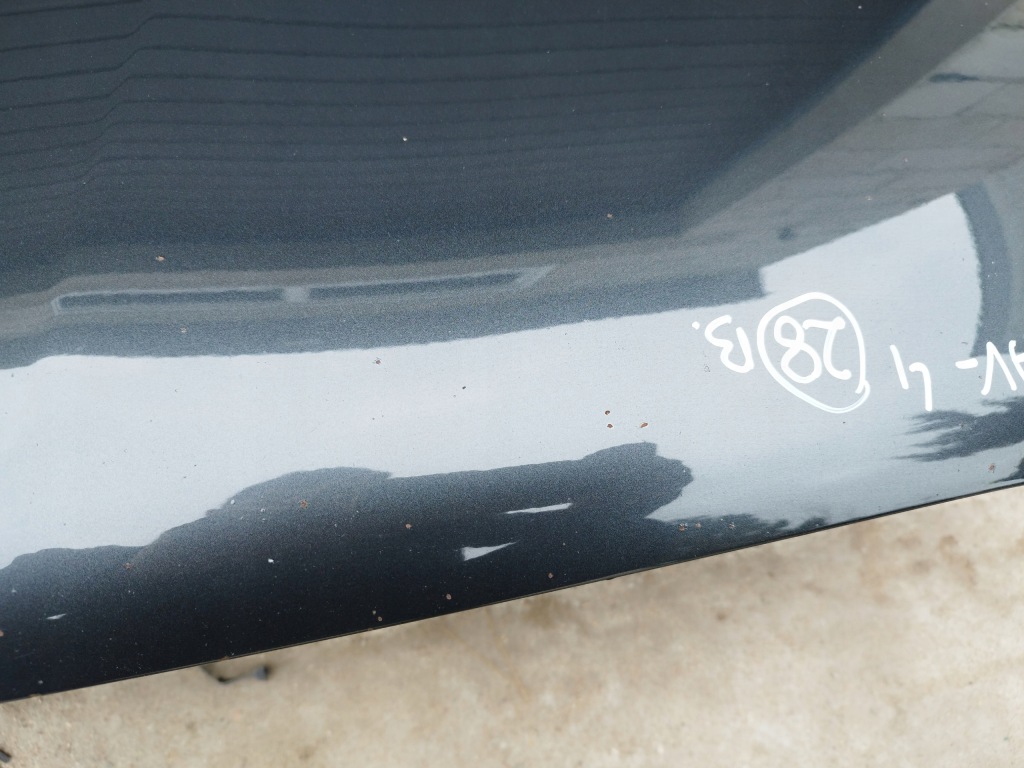 фото №9, Капот toyota rav4 iii lata 2005-2008 цвет 1e0