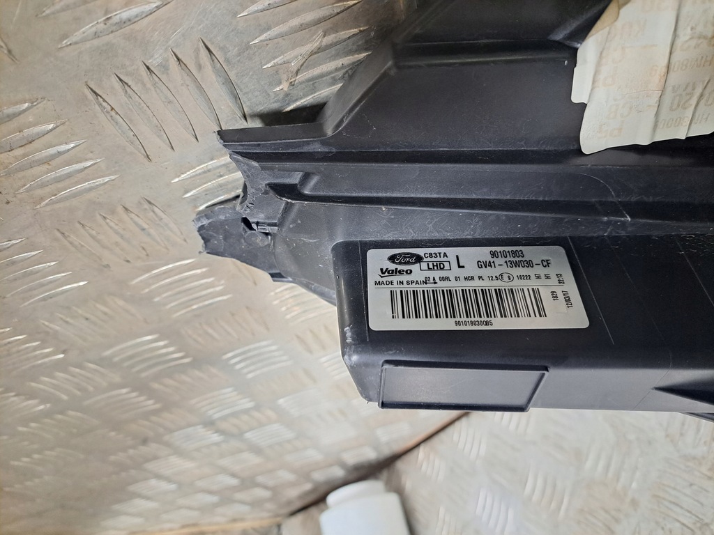 фото №7, Ford kuga mk2 lift лампа правая перед передняя