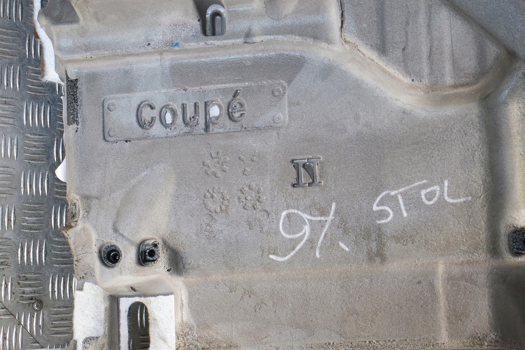 фото №5, Килимок обшивка задня porsche cayenne 9y coupe