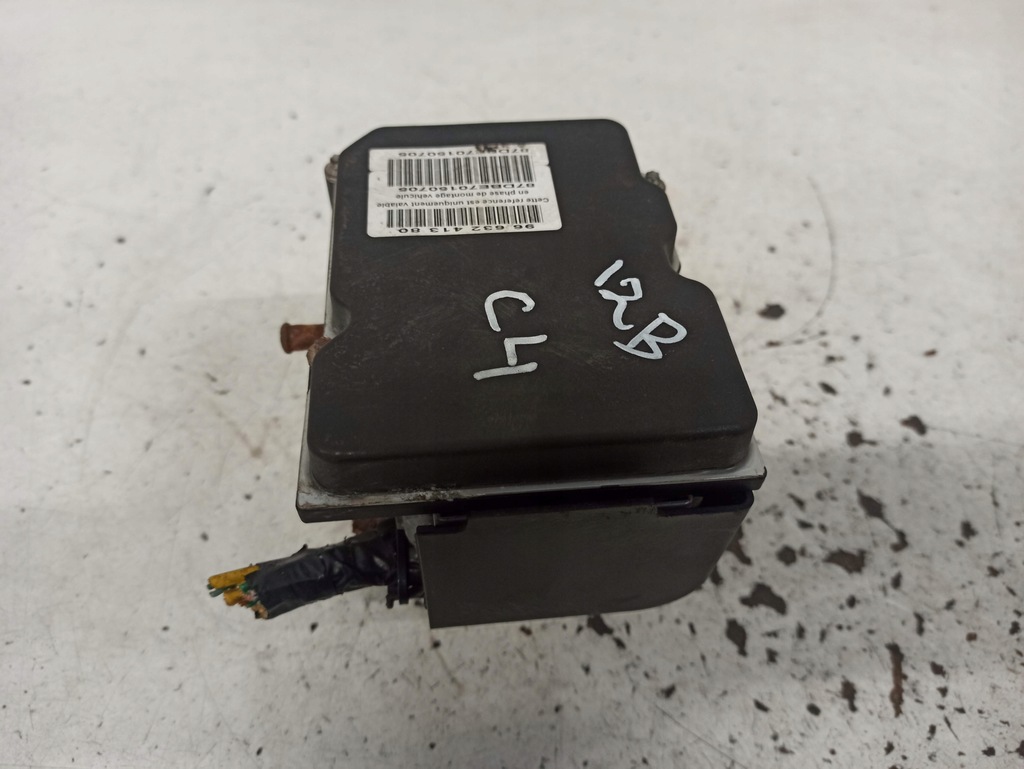 фото №15, Citroen c4 насос abs 0265950635