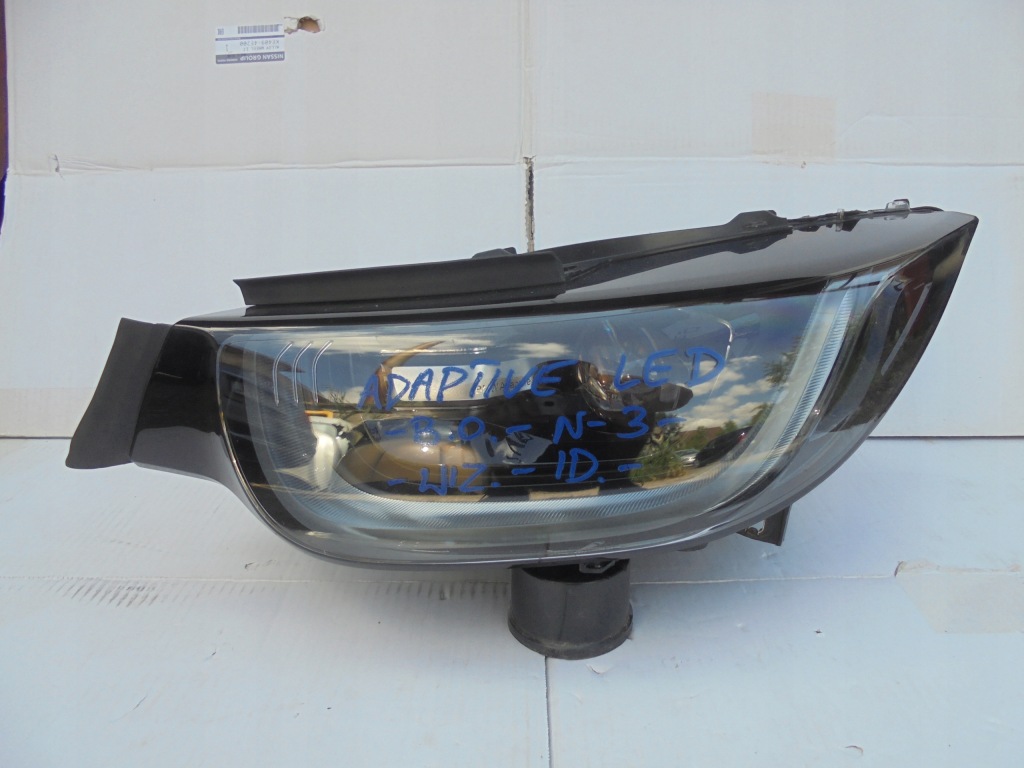 фото №1, Full led адаптивний лівий лампа ліва bmw i3 lci lift 63.11-7472185-02 slask eu