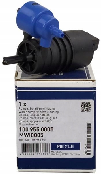 фото №1, Meyle помпа омивача opel vectra zafira