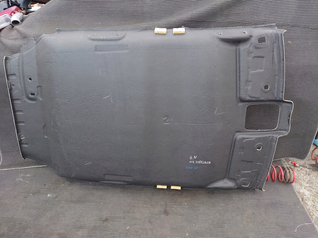 фото №2, Renault clio iv hb потолок потолочная панель