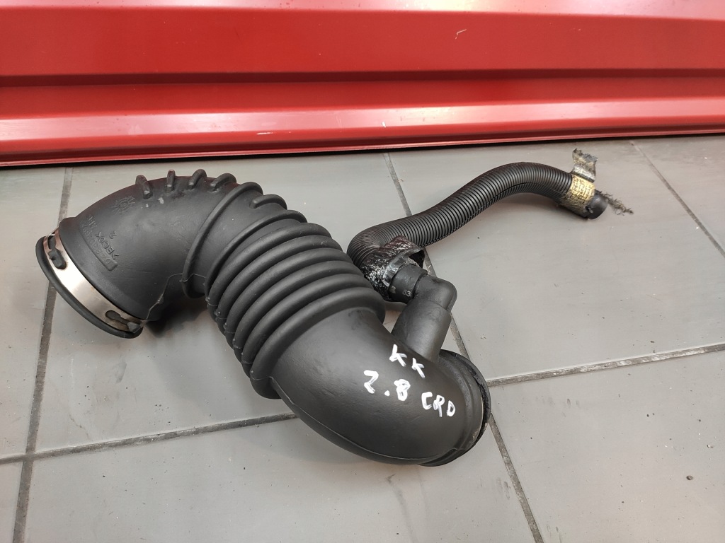 фото №1, Jeep cherokee liberty kk nitro 2.8crd труба впускний повітрозабірник повітря turbo