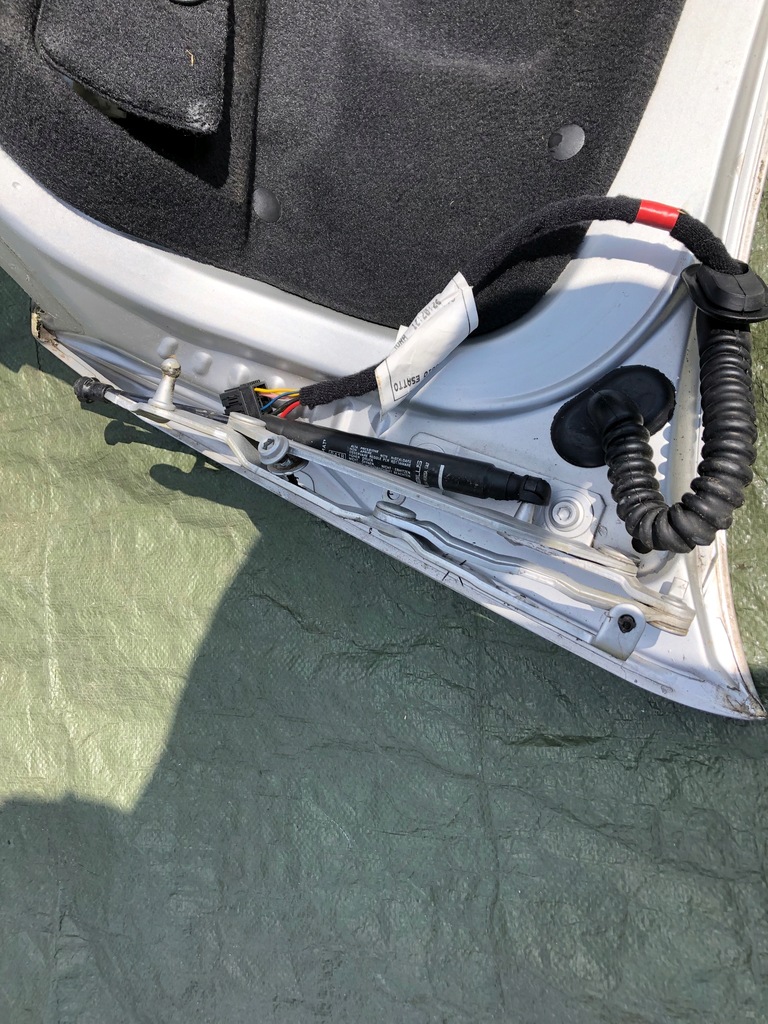 фото №7, Кришка багажника задня alfa romeo 159 sedan код лакофарбового покриття 565/a