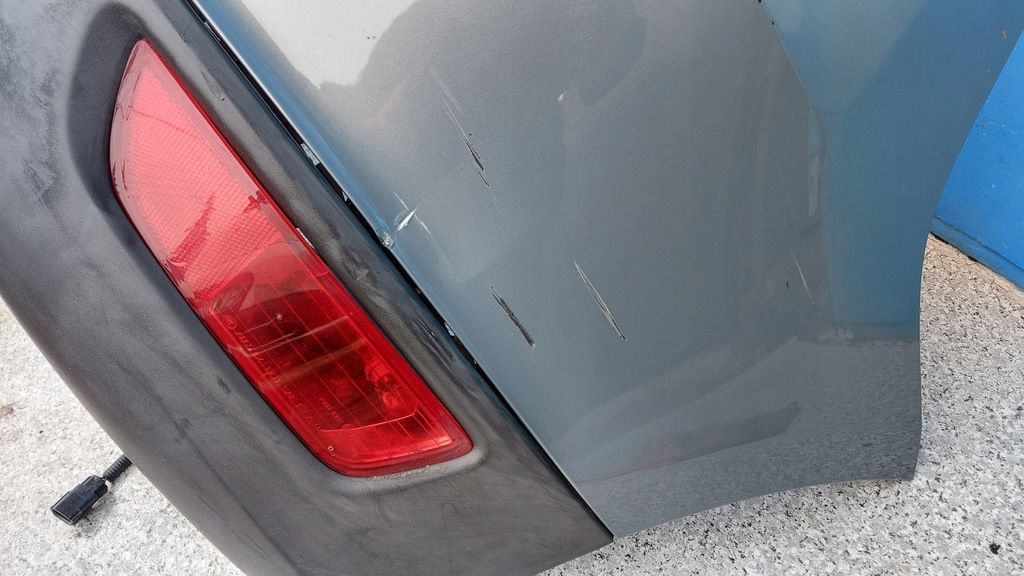 фото №9, Volvo xc60 i бампер задняя задний kompletny 490-46