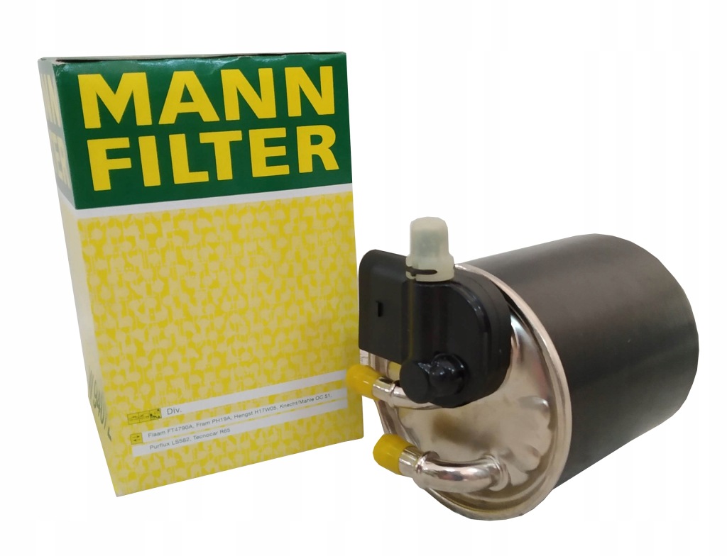 фото №1, Mercedes gl x166 12- 3.0 cdi 350 cdi фильтр топлива