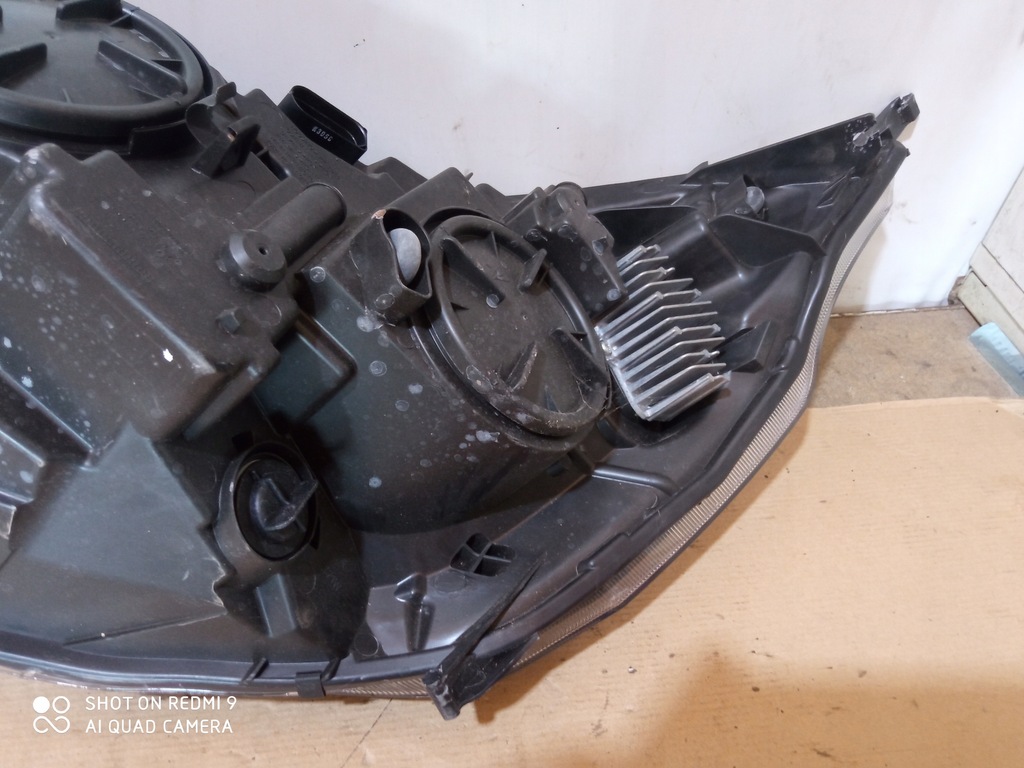 фото №9, Лампа перед права ford transit custom lift ксенон