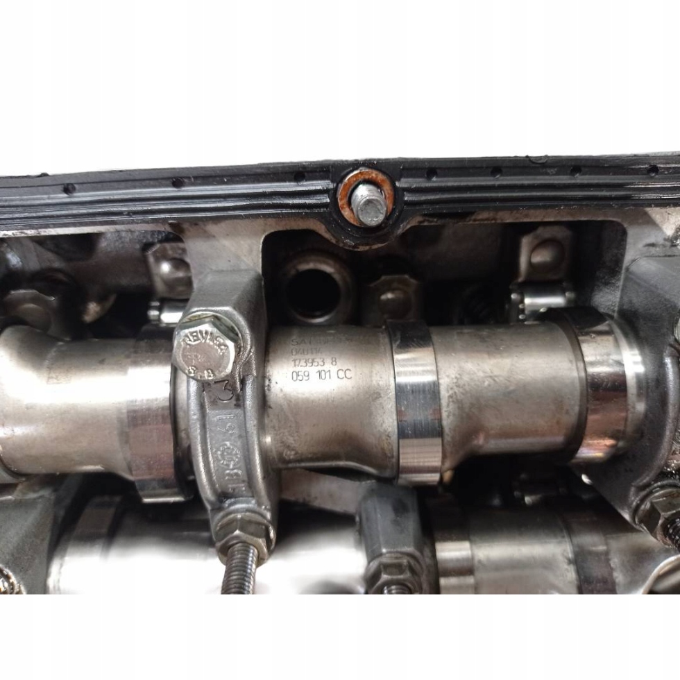 фото №6, Головка двигателя правая audi a6 2.5 tdi 059101cc