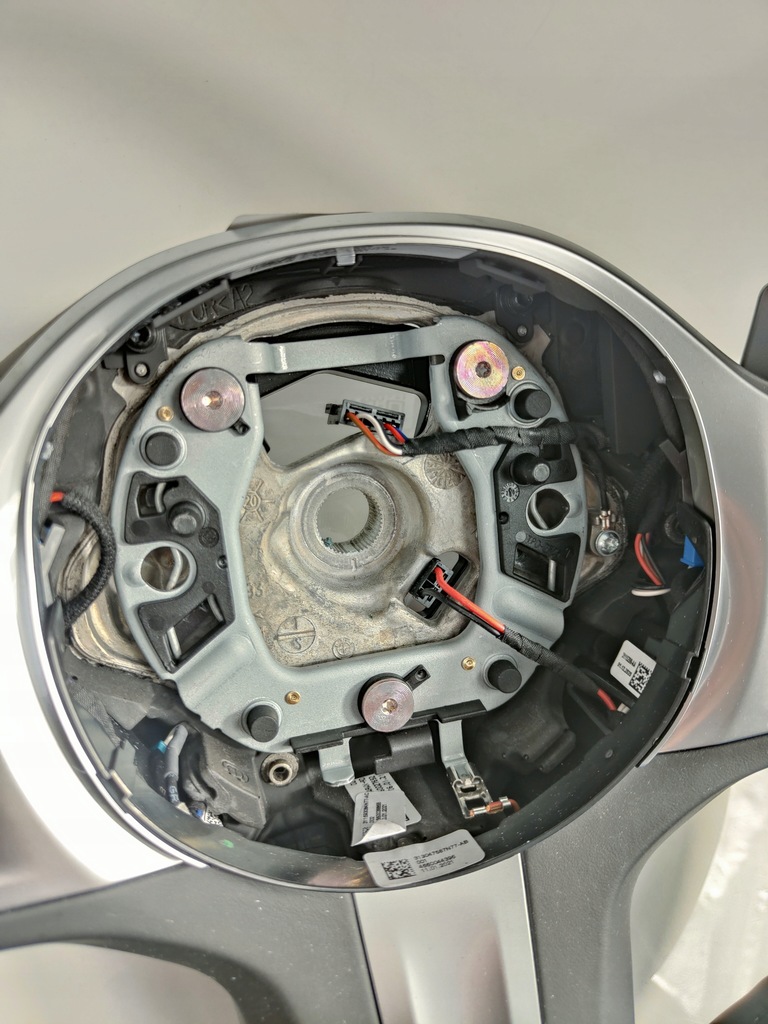 фото №9, Bmw x3 g01 x4 g02 g08 воздуховод m набор лепестки переключения