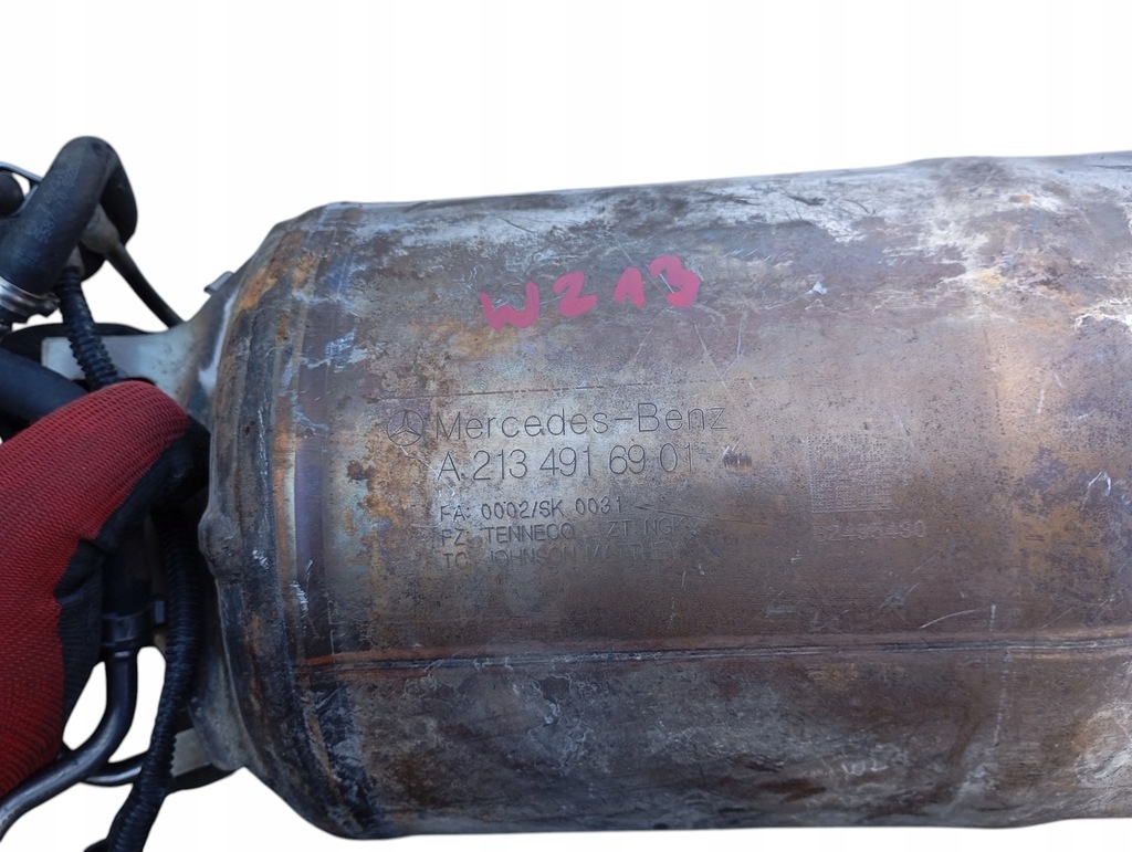 фото №4, Каталізатор фільтр dpf mercedes w213 w238 e-klass sk0031 оригінальний номер a2134916901