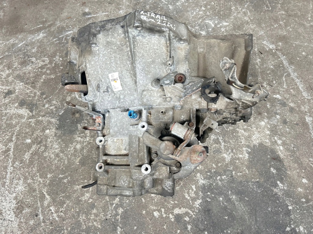 фото №6, 2006 nissan x-trail t30 механическая коробка передач 6 передач eq06c