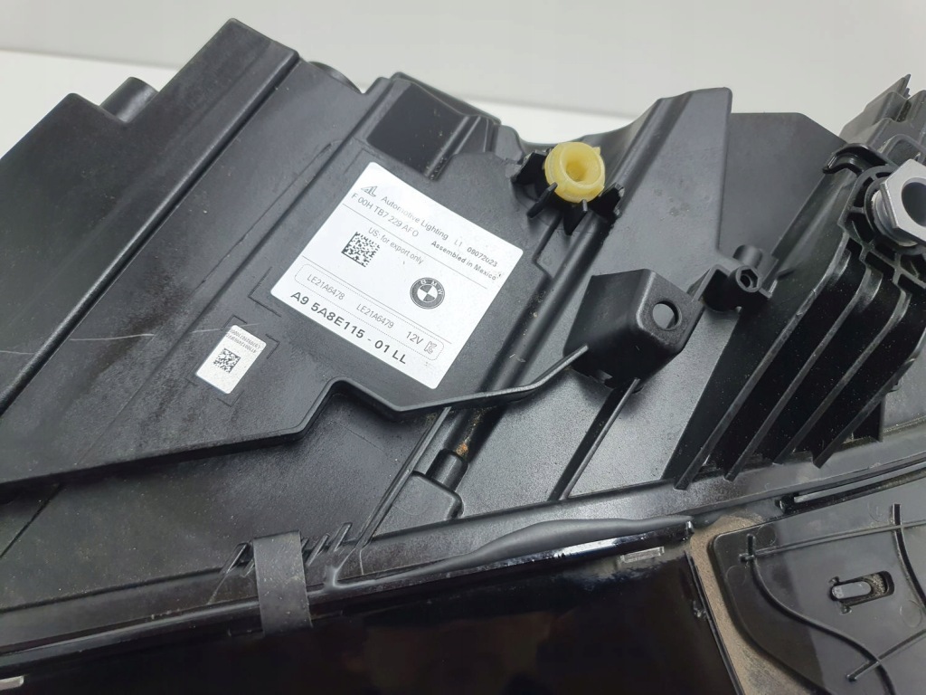 Bmw x5 g05 x6 g06 рестайлинг  lci full led левый правая  фара передняя shadow европа Доставка