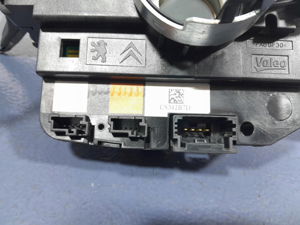 Peugeot 208 ii перемикач комбінований стрічка перемикачі 96756731zd Зі Шроту