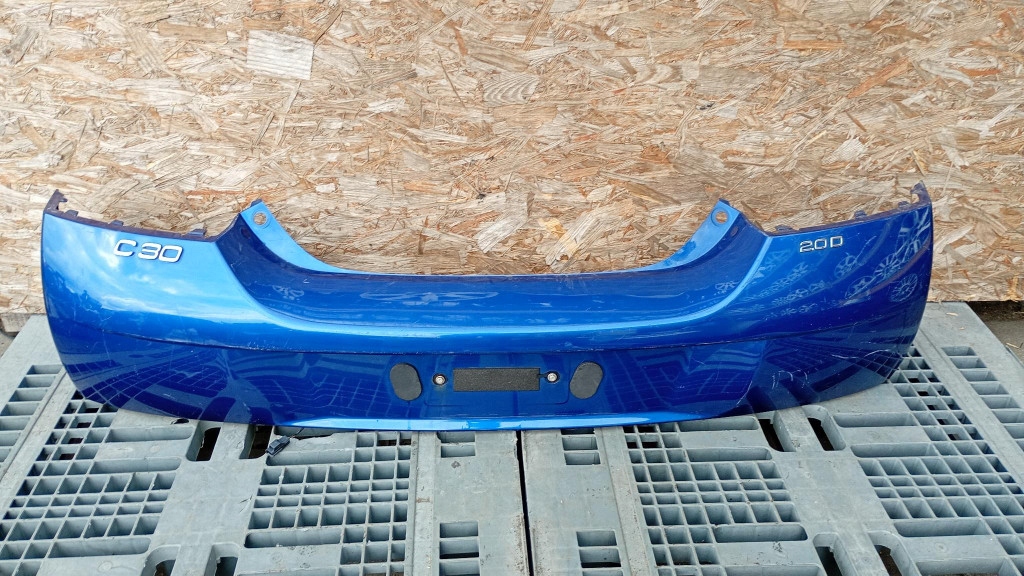 фото №1, Volvo c30 бампер задній задня 30657208