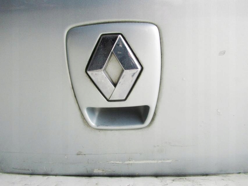 фото №3, Крышка багажника задняя renault laguna ii хэтчбек 2001-2007r