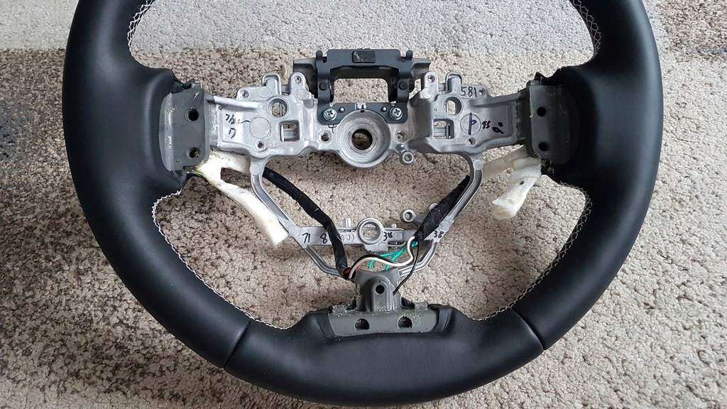 фото №4, Lexus nx повітропровід підігрів nowa шкіра