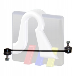 фото №2, Соединитель стабилизатора перед l=p peugeot bipper tepee