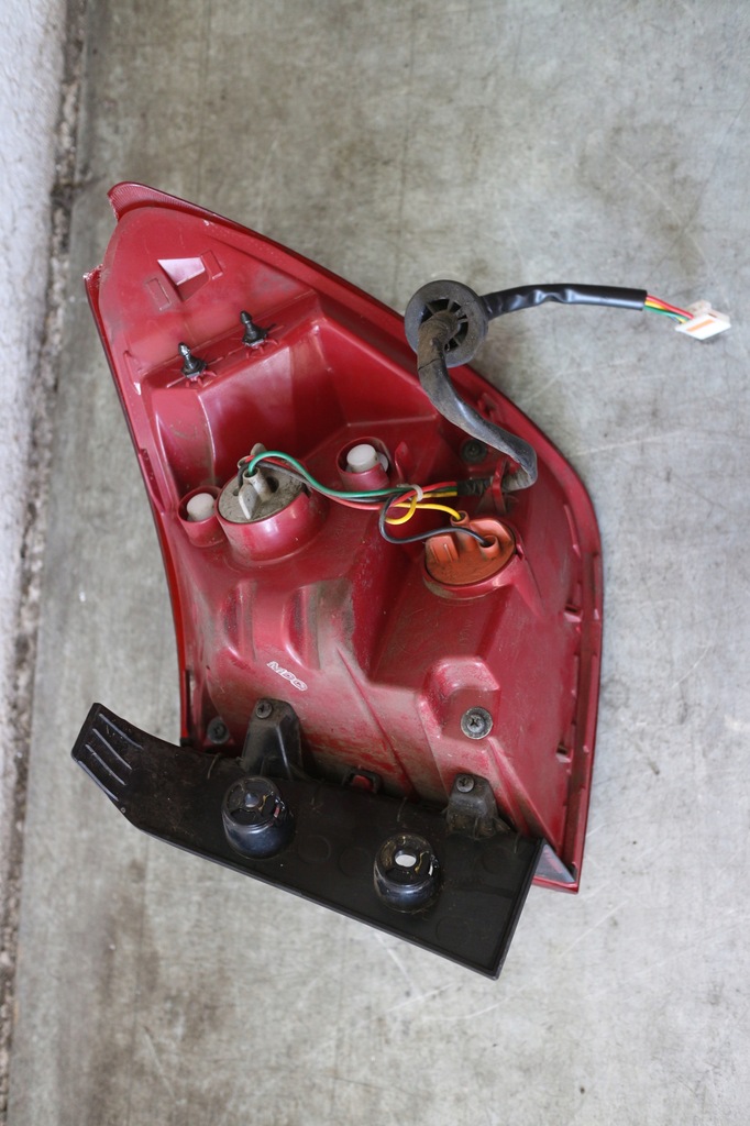 фото №5, Лампа ліва лівий задня kia rio 4 iv 2017-