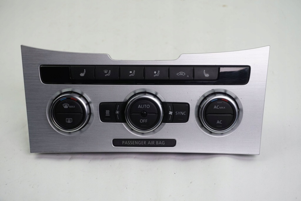 фото №1, Панель кондиционер vw passat b7 3aa907044e