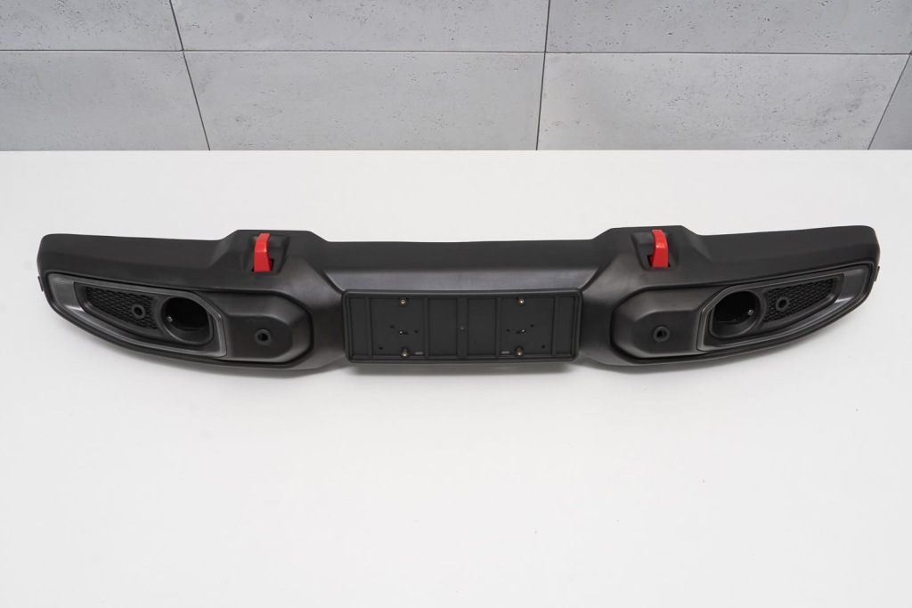 фото №9, Jeep wrangler jl 2018+ бампер передний пластиковый rubicon 6xpdc 6bu44rxfab