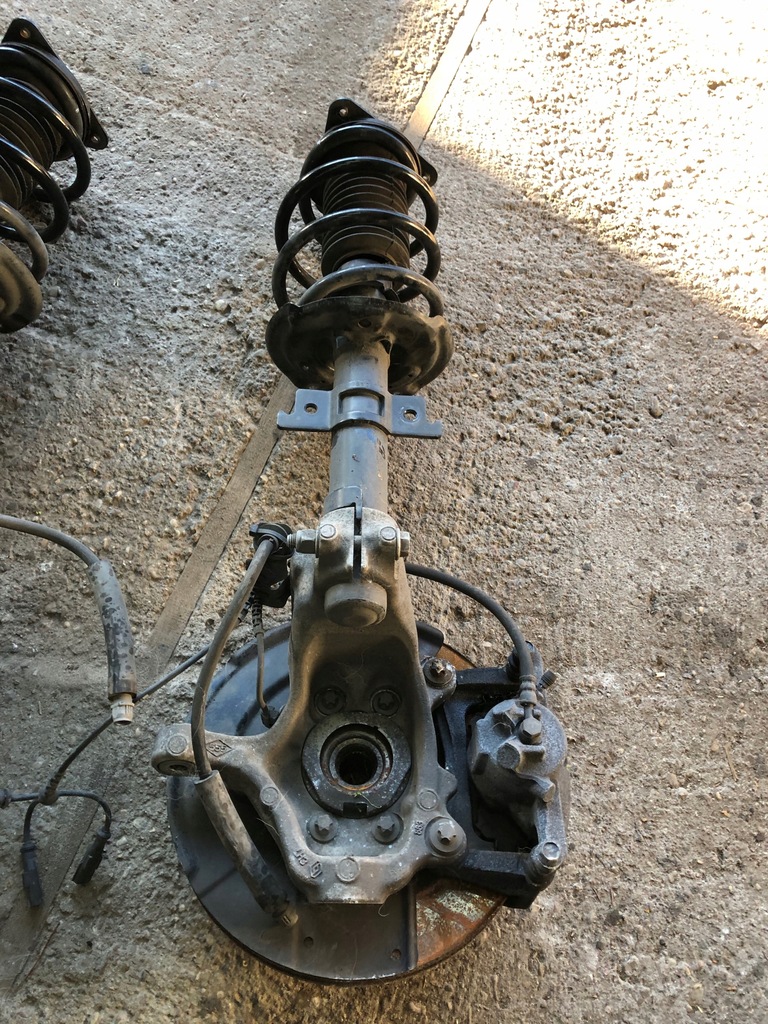 фото №3, Renault espace v 1.6 амортизационная стойка правый левый перед