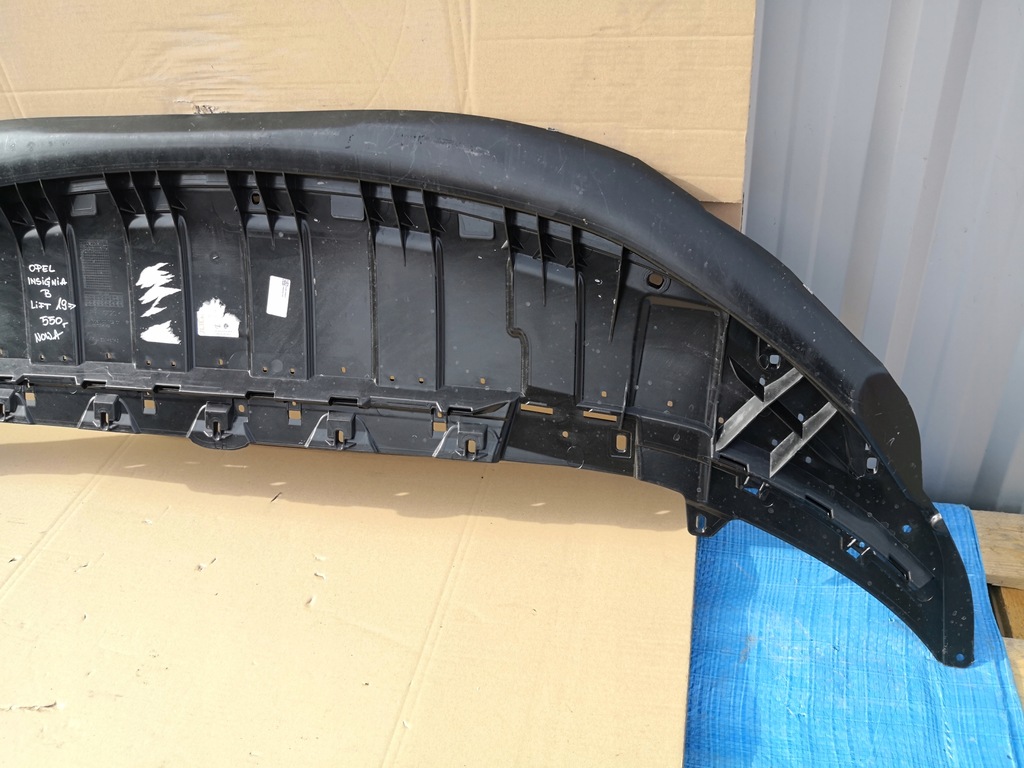 фото №9, Insignia b lift 19- плита захист pod бампер nowa