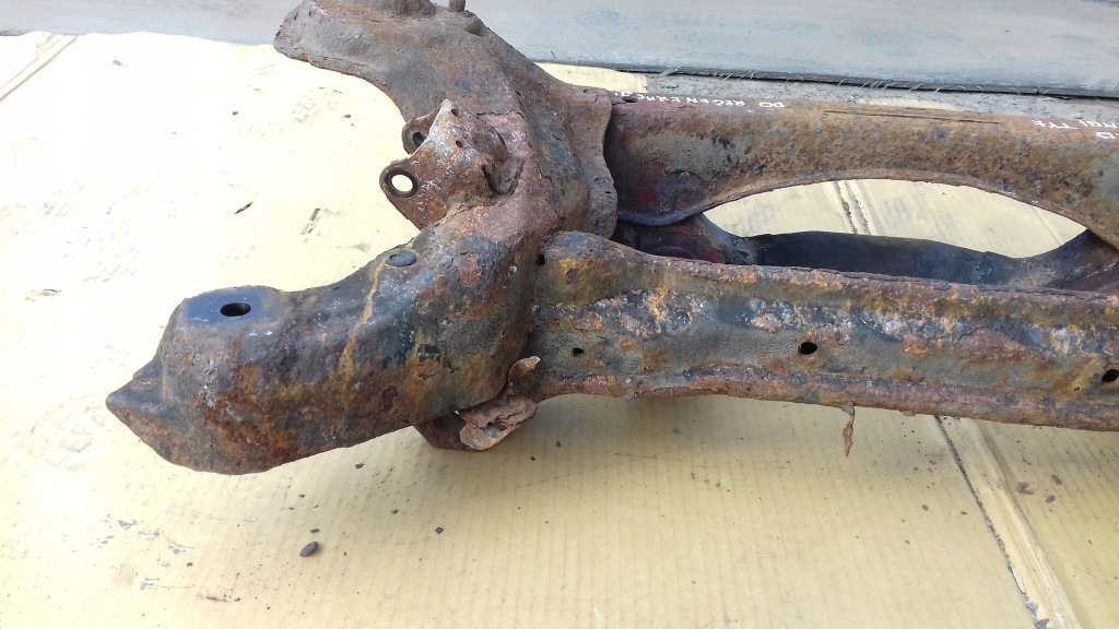 фото №6, Подрамник балка подвеска подрамник задняя honda accord vii 7 kombi 02-