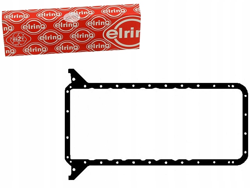 Прокладка картера масла bmw 803.780 elring с Разборки