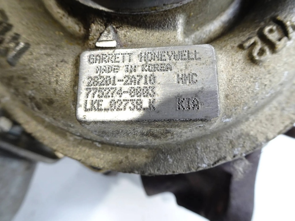 фото №9, Турбонагнітач kia soul i 1.6 crdi