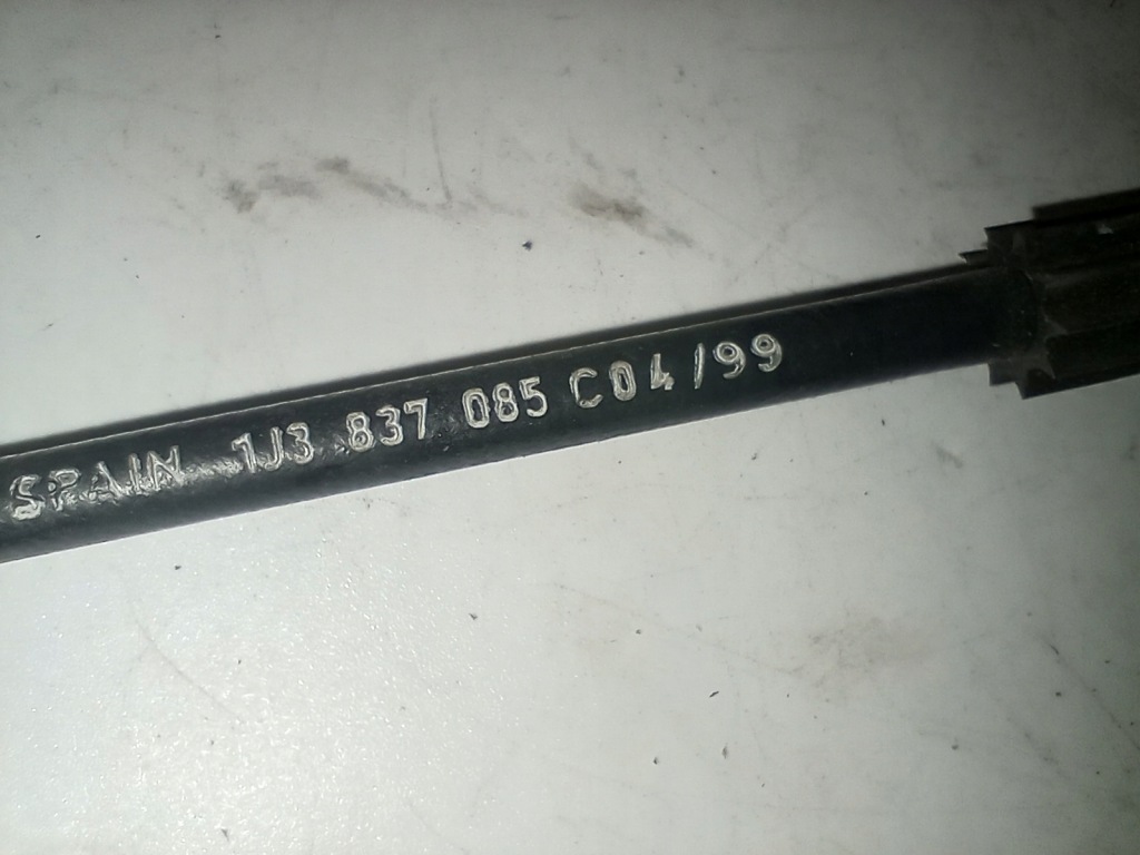 фото №9, Vw golf 1999 замок дверь 8 pin 1j0973714 1j3837085 europa